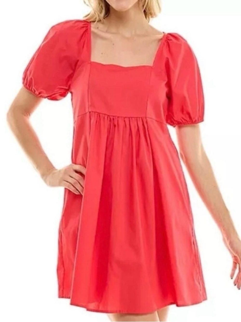 Draper James red mini dress XXL